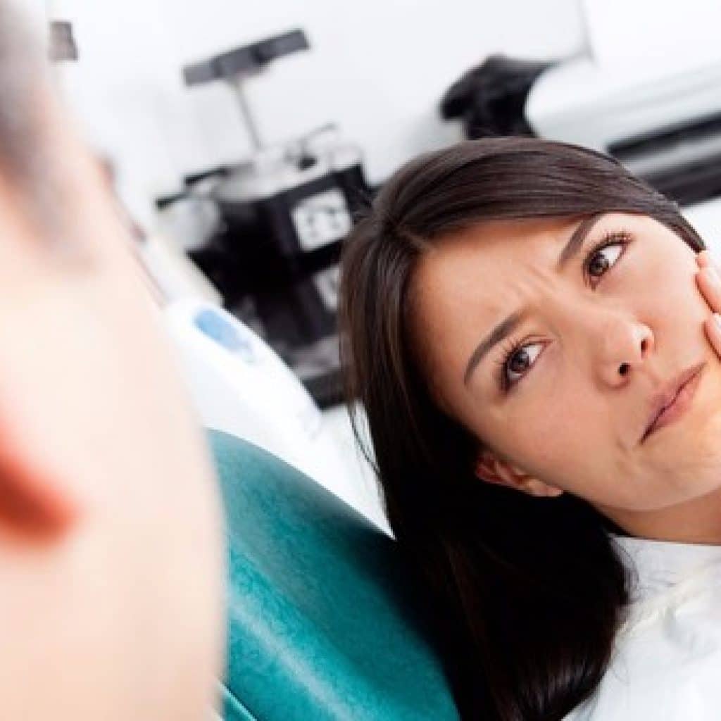 Root Canal Discomfort