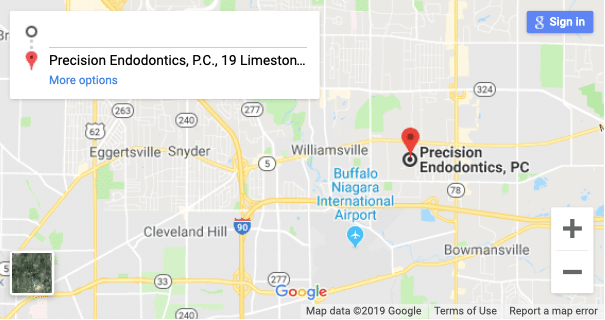 Williamsville Office - Precision Endodontics PC - Buffalo Root Canal Dentist - Endodontist